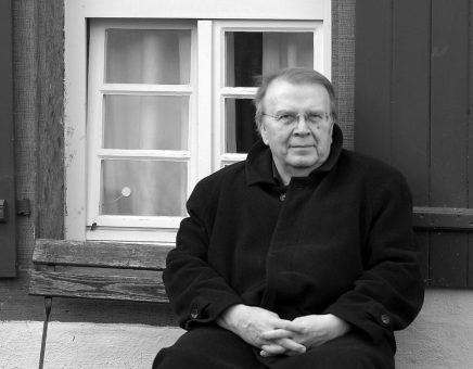 Buchpremiere zum 80. Geburtstag: ›Der Traum des Beobachters‹ Wilhelm Genazinos Aufzeichnungen. Mit Jan Bürger, Friedhelm Marx und der Schauspielerin Katharina Hauter