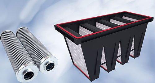 RAMPF: Material und Maschine für die Filterherstellung