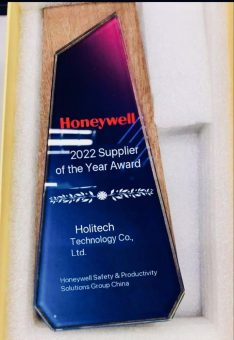 Honeywell zeichnet Holitech mit dem „Supplier of the Year Award 2022“ aus