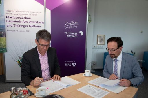 Endspurt beim Glasfaserausbau für Gemeinde Am Ettersberg