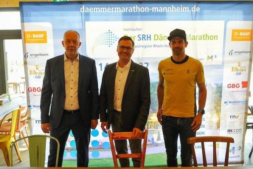 SRH Dämmer Marathon: 7.000 Läufer auf Mannheims Straßen