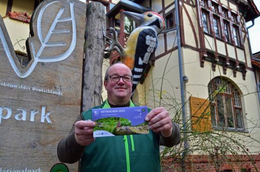 Zum 25. Geburtstag des Nationalparks Hainich über 100 MITMACHEN-Veranstaltungen im Angebot