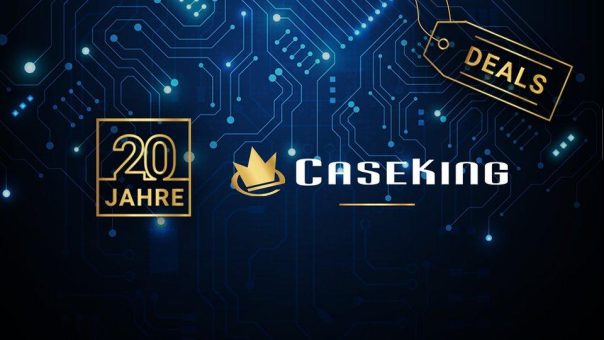 Caseking wird 20 – Zwei Jahrzehnte Exzellenz