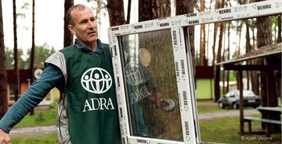 Winterhilfe Ukraine: für ein warmes und wetterfestes Zuhause