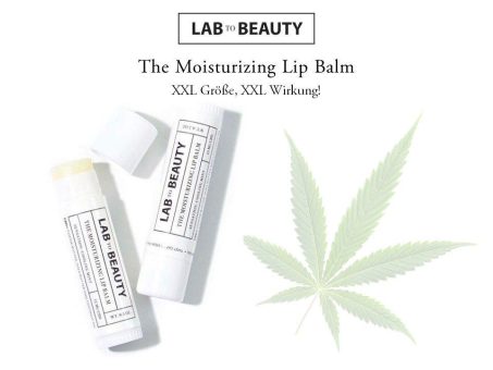 Lab to Beauty – The Moisturizing Lip Balm