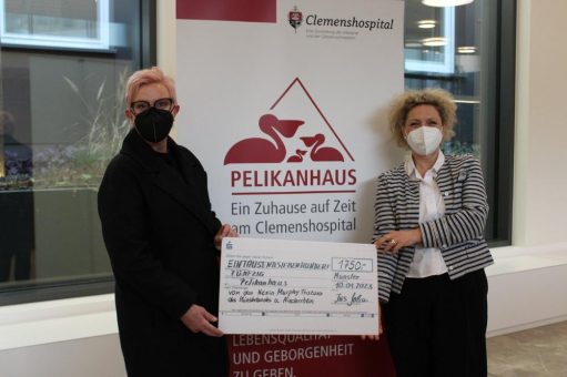 Spende ans Pelikanhaus statt Weihnachtsgeschenke