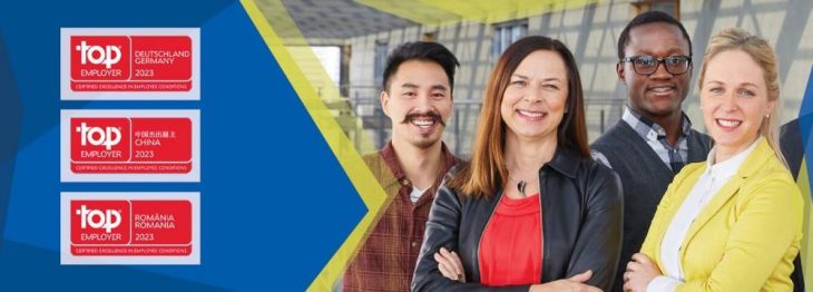 Webasto ist „Top Employer 2023“