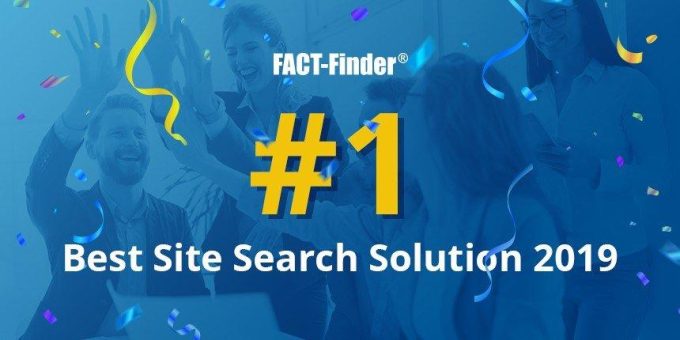 FACT-Finder erhält den Titel ″Best Site Search Solution 2019″