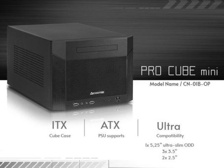 CHIEFTEC ProCube Mini (CN-01B-OP)