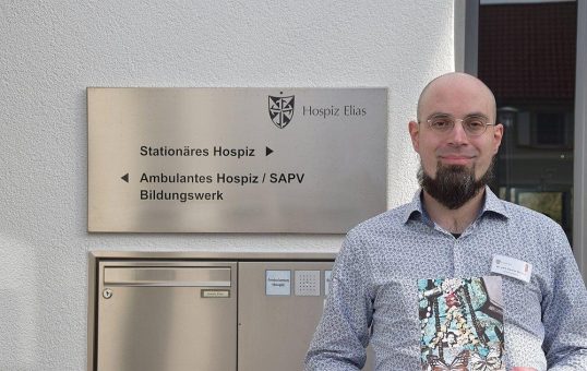 Neuer Mitarbeiter und neues Jahresprogramm