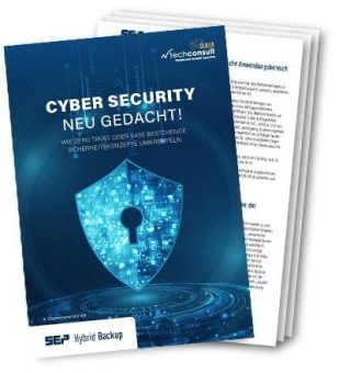 techconsult-Studie unterstützt von SEP:  Cyber Security neu gedacht!
