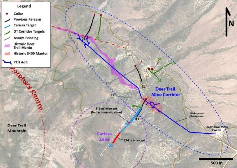MAG Silver Corp.: MAG Silver entdeckt „Carissa“-Gebiet auf Deer Trail