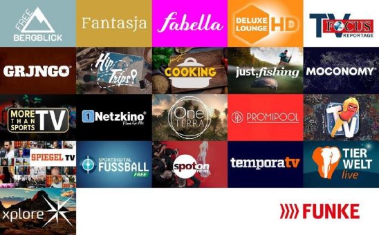 Rakuten TV kooperiert mit der FUNKE Mediengruppe und startet 25 neue FAST-Kanäle
