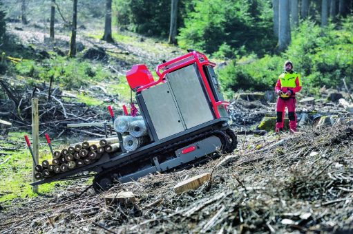Ergonomie und Arbeitsschutz bei der Wiederbewaldung