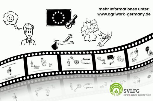 Neun Filme in neun Sprachen auf dem YouTube-Kanal der SVLFG