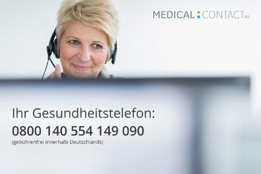 „Gesundheitstelefon“ – neues Angebot der LKK