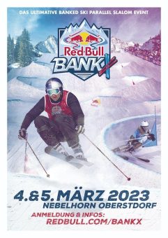 Red Bull Bankx 2023: Der Banked-Skiparallelslalom zum Mitmachen!
