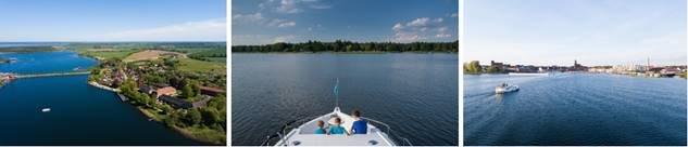 Locaboat Holidays startet Hausbootsaison in Brandenburg