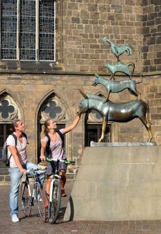 Mit dem Fahrrad im abwechslungsreichen Norden