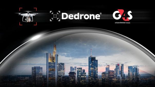 G4S EMEA wählt Dedrone, um Kunden in über 50 Ländern Schutz vor Drohnen zu ermöglichen