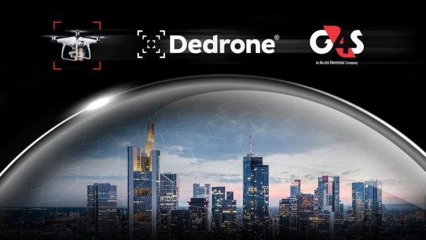G4S EMEA wählt Dedrone, um Kunden in über 50 Ländern Schutz vor Drohnen zu ermöglichen
