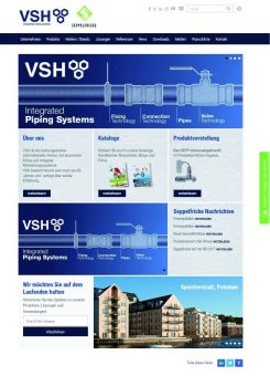 Neue Website von VSH / Seppelfricke