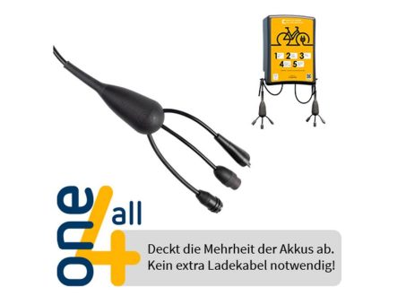 Neue one4all E-Bike-Ladestation „LiON Box Max“