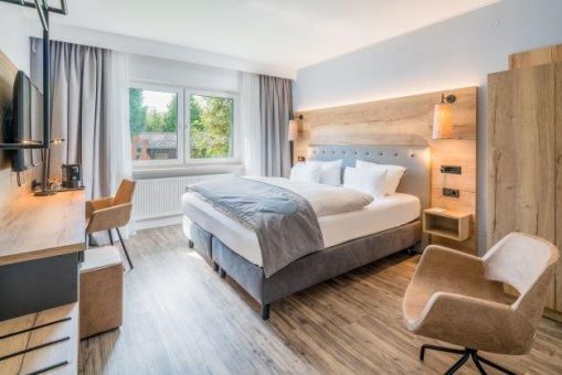 Relaunch im Spessart: Hotel Brunnenhof modernisiert Zimmer