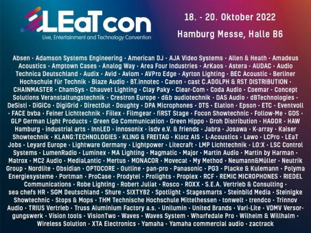 LEaT con 2022: Mehr als 150 Brands