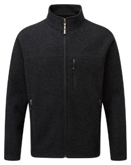 Wolle/Fleece-Midlayer im Old School Look