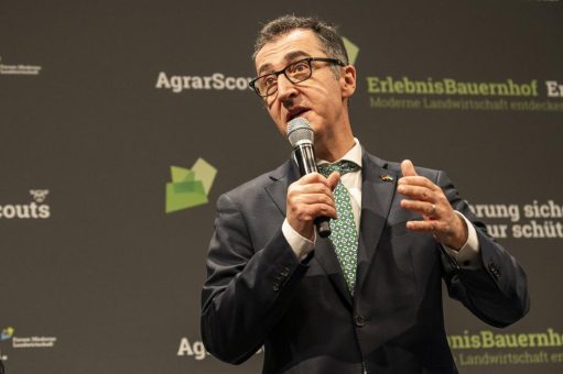 Grüne Woche mit Erlebnisbauernhof eröffnet