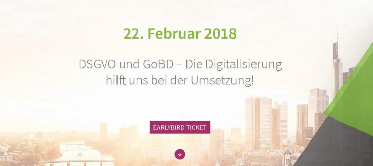 Was muss ich wissen zur EU-Datenschutz Grundverordnung-DSGVO – Seminar am 22.Februar 2018 in Neuwied