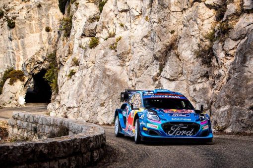 M-Sport Ford startet mit solidem „Monte“-Resultat in die neue Rallye-WM-Saison