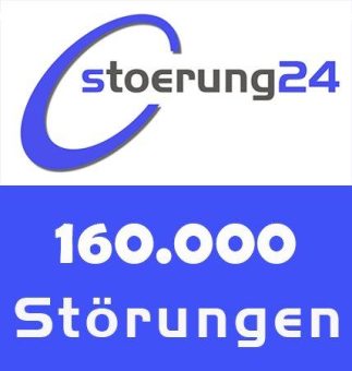 2022 wurden mittels stoerung24 über 160.000 Störungen gemeldet