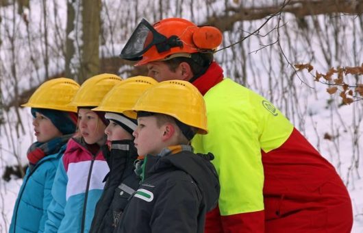 Das Waldpädagogikzentrum Weserbergland eröffnet die Draußen-Saison für Kinder