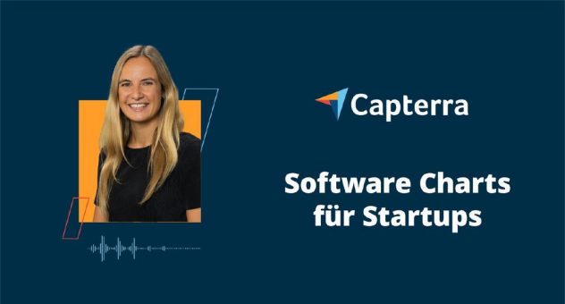 Capterra veröffentlicht Software Charts für Start-ups