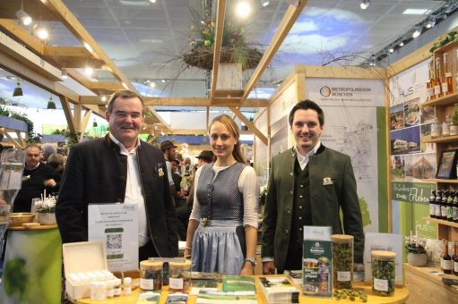 Hopfenland Hallertau Tourismus e.V. wirbt für Erholung und Genuss auf der Grünen Woche