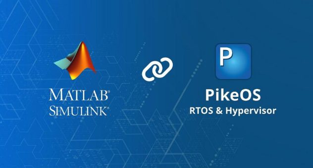 PikeOS unterstützt Matlab-Simulink-Code