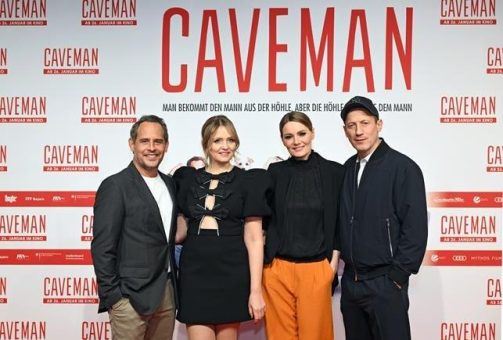 CAVEMAN feiert  Kinopremiere in München und begeistert das Publikum