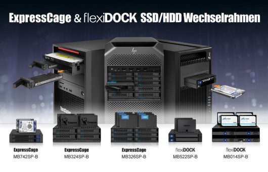 Wählen Sie Ihren idealen HDD/SSD Wechselrahmen