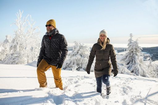 Winterzeit im Erzgebirge: Der Schnee ist zurück!