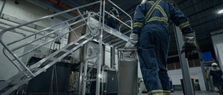 Elektrifizierung im Busverkehr dank Lithium