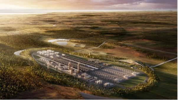 GreenGo Energy entwickelt für 8 Milliarden Euro weltweit größten grünen integrierten Energiepark