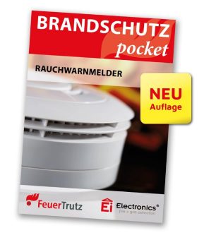 Brandschutz Pocket „Rauchwarnmelder“ neu aufgelegt