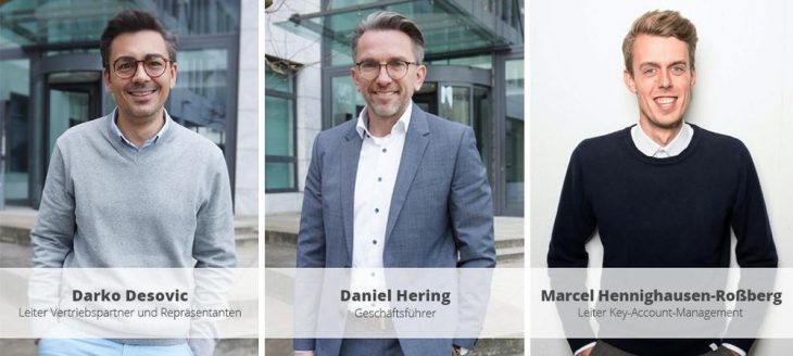 PROCHECK24 ernennt Darko Desovic zum Leiter Vertriebspartner und Repräsentanten und Marcel Hennighausen-Roßberg zum Leiter Key-Account-Management