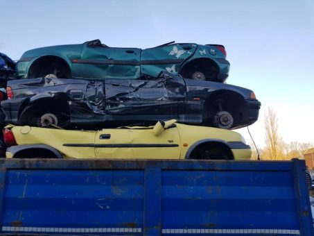 Faire Schrottpreise beim Schrotthändler Bielefeld