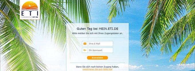 ETI startet ins neue Jahr mit dem Kundenportal Mein ETI