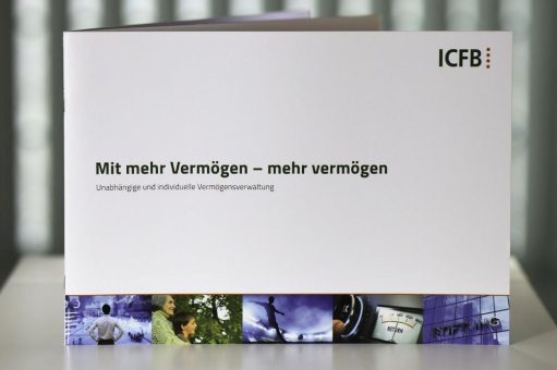 Info-Broschüre zur Vermögensverwaltung von ICFB