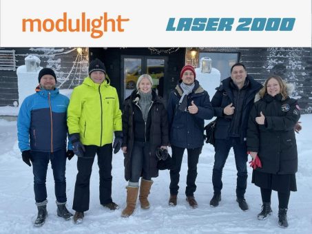 Laser 2000 kooperiert mit dem innovativen biomedizinischen Laserhersteller Modulight