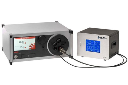 Mobiles, robustes Feuchte und Temperatur-Kalibrierungssystem von Process Sensing Technologies